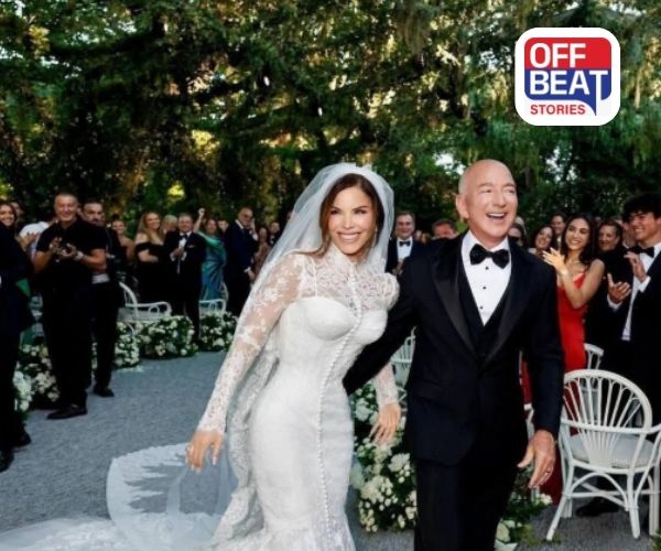 એમેઝોનના ફાઉન્ડર જેફ બેઝોસ અને લોરેન સાંચેઝના ''મોંઘેરા'' લગ્ન